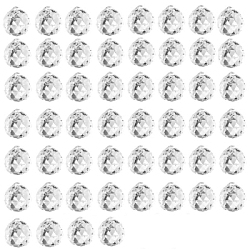 Подвеска-шар 2,6см х 3,1см, 52шт