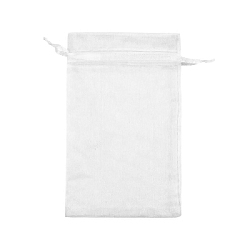 Мешочек из органзы 20 х 30 см белый